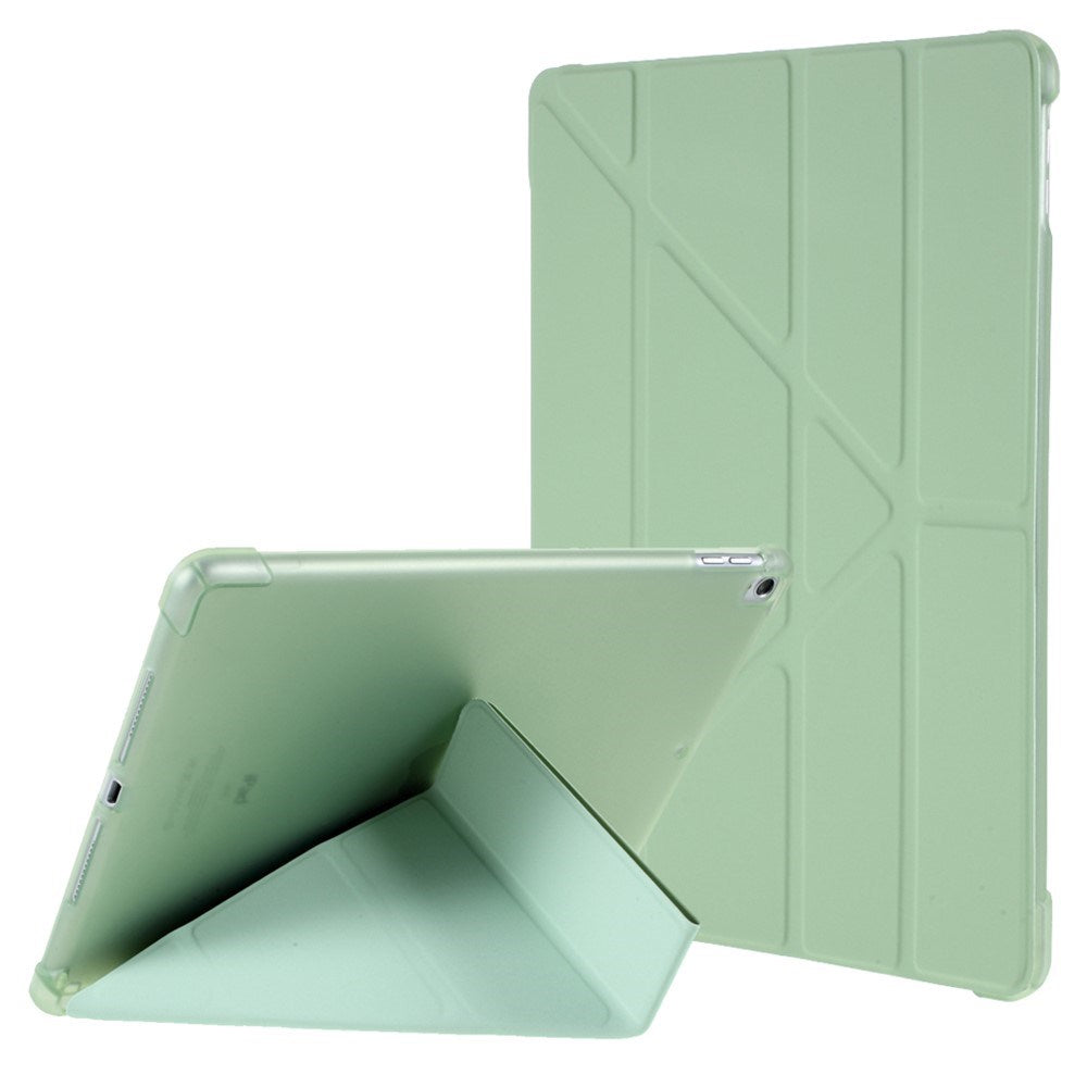 iPad 10.2" (2021 / 2020 / 2019) / iPad Pro 10.5 / iPad Air (2019) Case - Flexible Origami Case - Green