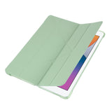 iPad 10.2" (2021 / 2020 / 2019) / iPad Pro 10.5 / iPad Air (2019) Case - Flexible Origami Case - Green