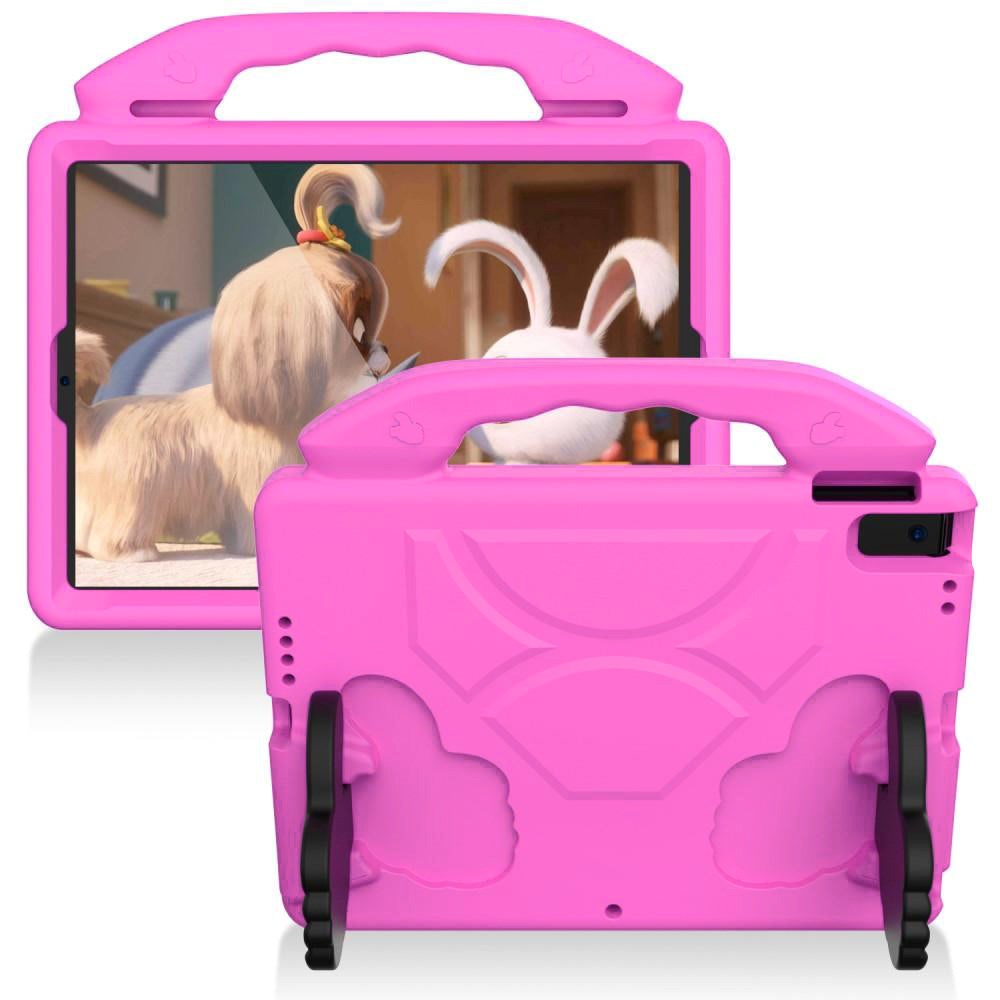 EIDERWOOD iPad 10.2" (2021 / 2020 / 2019) / Pro 10.5" / Air (2019) / Pro 11" Kids Case - Thumb Kickstand Case Pink