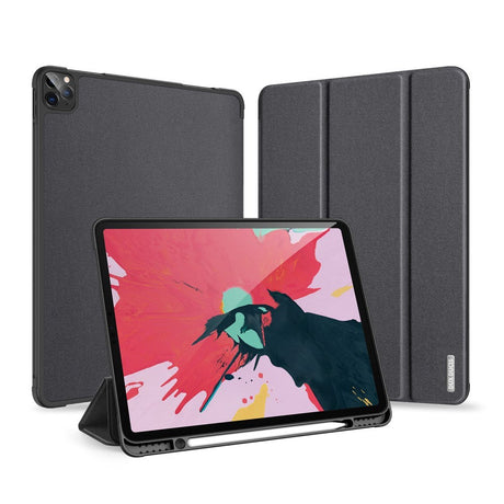 iPad Pro 12.9" (2022 / 2021 / 2020 / 2018) Case - DUX DUCIS DOMO Series Quality Case - Black