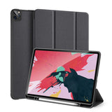 iPad Pro 12.9" (2022 / 2021 / 2020 / 2018) Case - DUX DUCIS DOMO Series Quality Case - Black