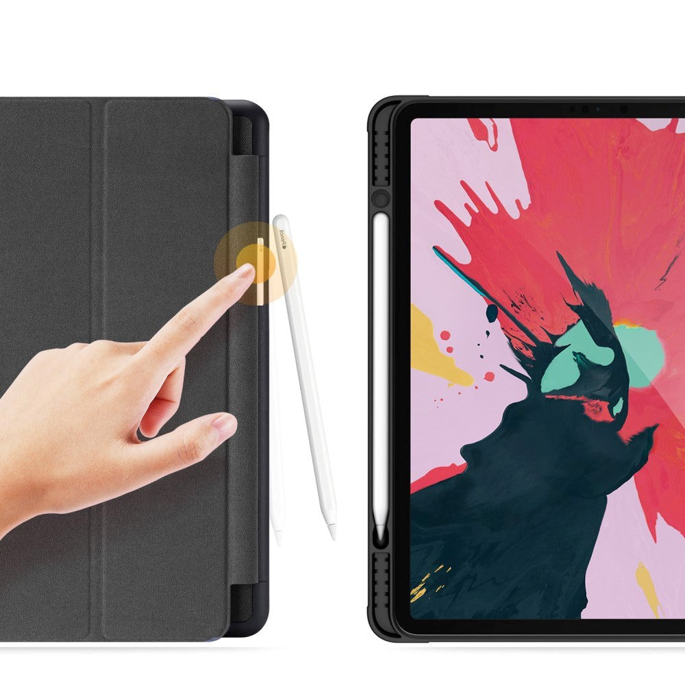 iPad Pro 12.9" (2022 / 2021 / 2020 / 2018) Case - DUX DUCIS DOMO Series Quality Case - Black