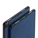 iPad Pro 12.9" (2022 / 2021 / 2020 / 2018) Case - DUX DUCIS DOMO Series Quality Case - Blue