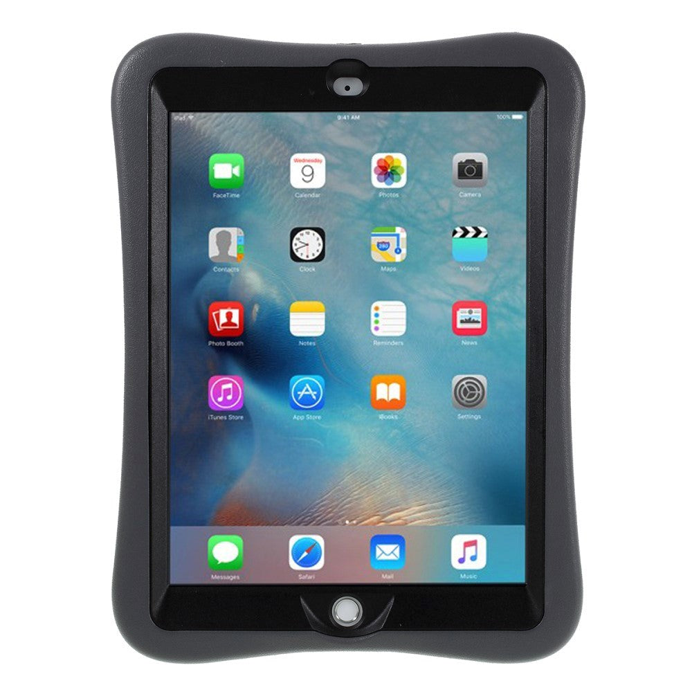 iPad 10.2" (2021 / 2020 / 2019) Pepkoo Shockproof Case w. 360 Degree Stand - Grey