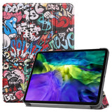 iPad Pro 11" (2022 / 2021 / 2020 / 2018) Tri-Fold Cover - Graffiti