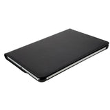 iPad Air 10.9-11" (2024-2020) / Pro 11" (2022-2018) Leather Case w. 360 Degree Stand Function - Black