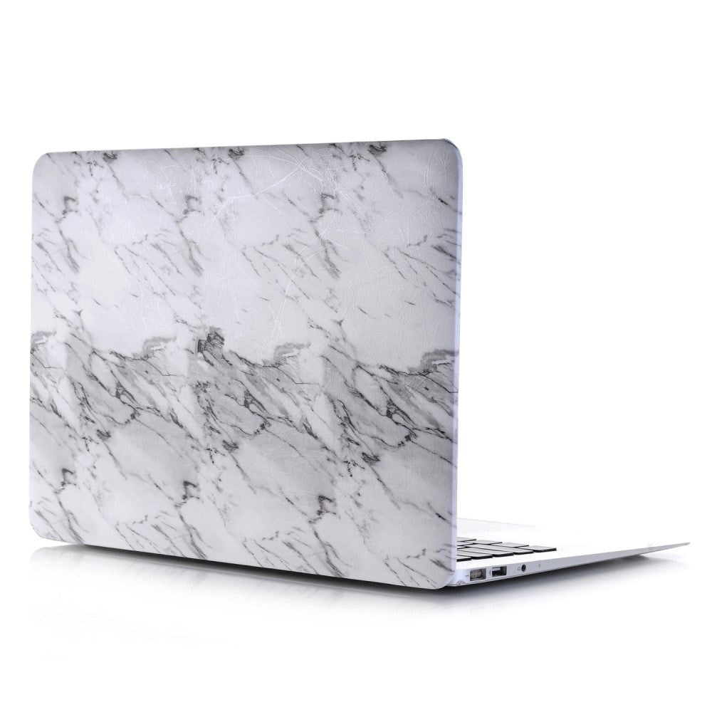 MacBook Pro 16" Hard Case Marble Case - White