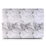 MacBook Pro 16" Hard Case Marble Case - White