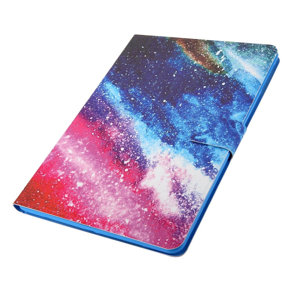 iPad 10.2" (2021 / 2020 / 2019) / Air (2019) / Pro 10.5" (2017) Leather Case w. Stand - Starry fog