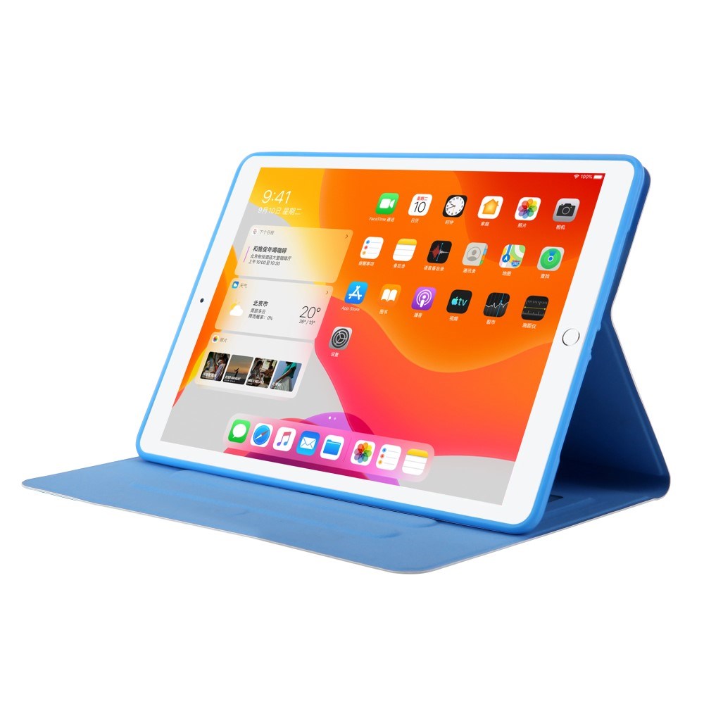 iPad 10.2" (2021 / 2020 / 2019) / Air (2019) / Pro 10.5" (2017) Leather Case w. Stand - Starry fog