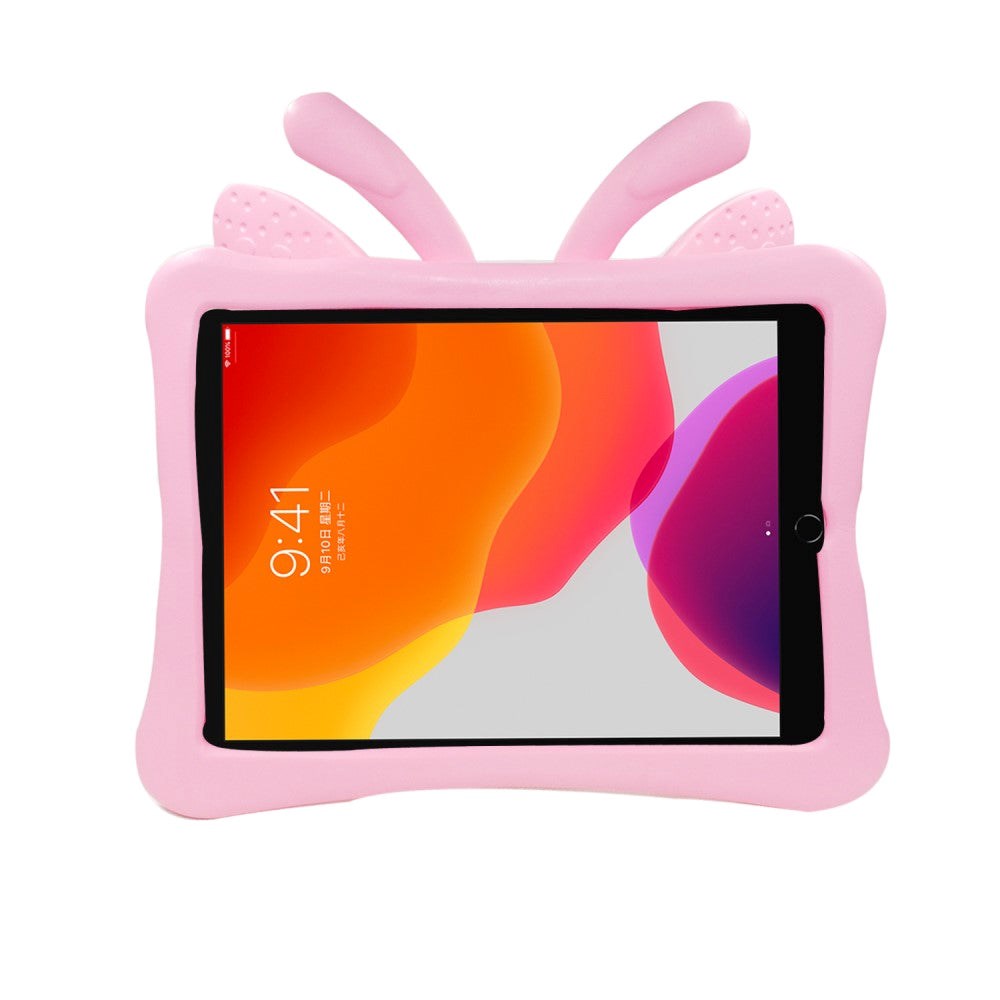 EIDERWOOD iPad 10.2" (2021 / 2020 / 2019) - Butterfly Super 360 Degree Position Case - Pink