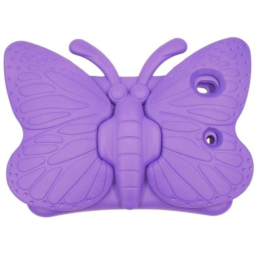 EIDERWOOD iPad 10.2" (2021 / 2020 / 2019) - Butterfly Super 360 Degree Position Case - Purple