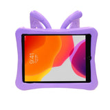 EIDERWOOD iPad 10.2" (2021 / 2020 / 2019) - Butterfly Super 360 Degree Position Case - Purple