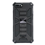 EIDERWOOD iPhone 8 Plus / 7 Plus / 6 (s) Plus Tough Case w. Kickstand - Black