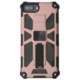 EIDERWOOD iPhone 8 Plus / 7 Plus / 6 (s) Plus Tough Case w. Kickstand - Rose Gold