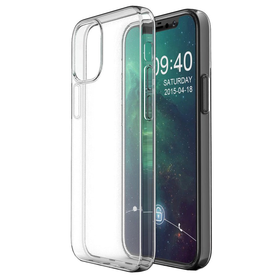 iPhone 12 Mini Flexible Plastic Case - Transparent