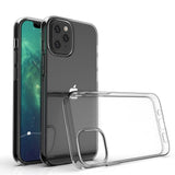 iPhone 12 Mini Flexible Plastic Case - Transparent