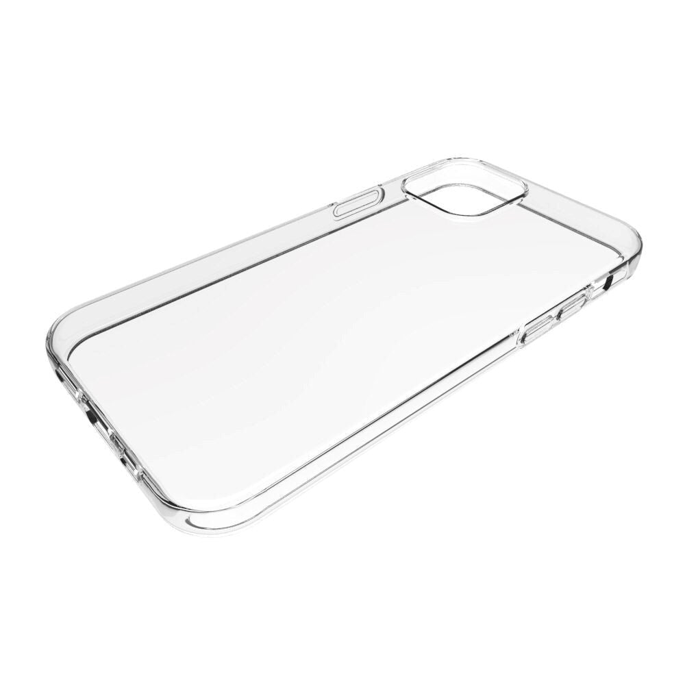 iPhone 12 / 12 Pro Flexible Plastic Case - Transparent