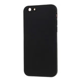 iPhone 6 / 6s Flexible Matte Plastic Case - Black