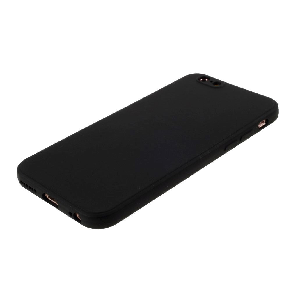 iPhone 6 / 6s Flexible Matte Plastic Case - Black