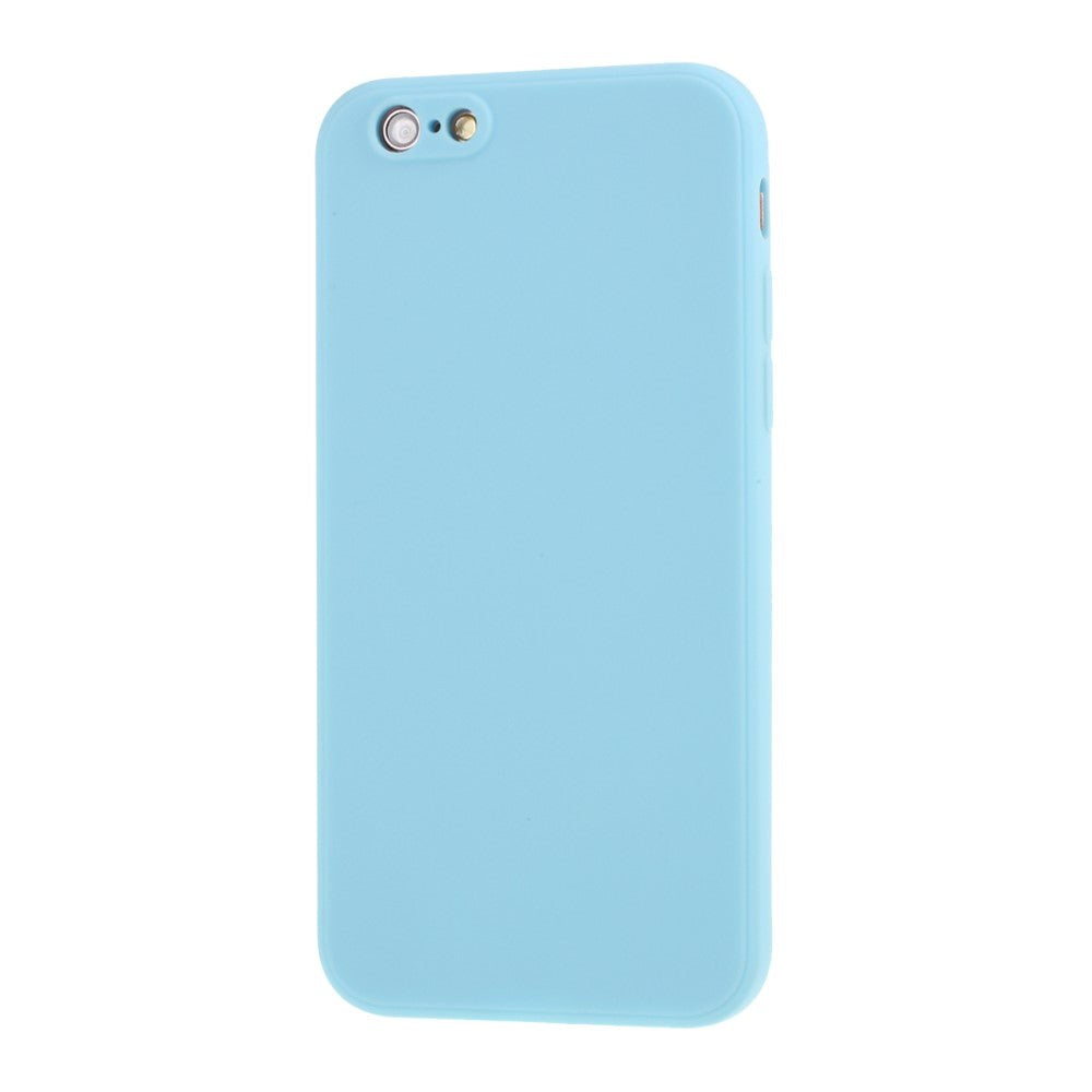 iPhone 6 / 6s Flexible Matte Plastic Case - Baby Blue