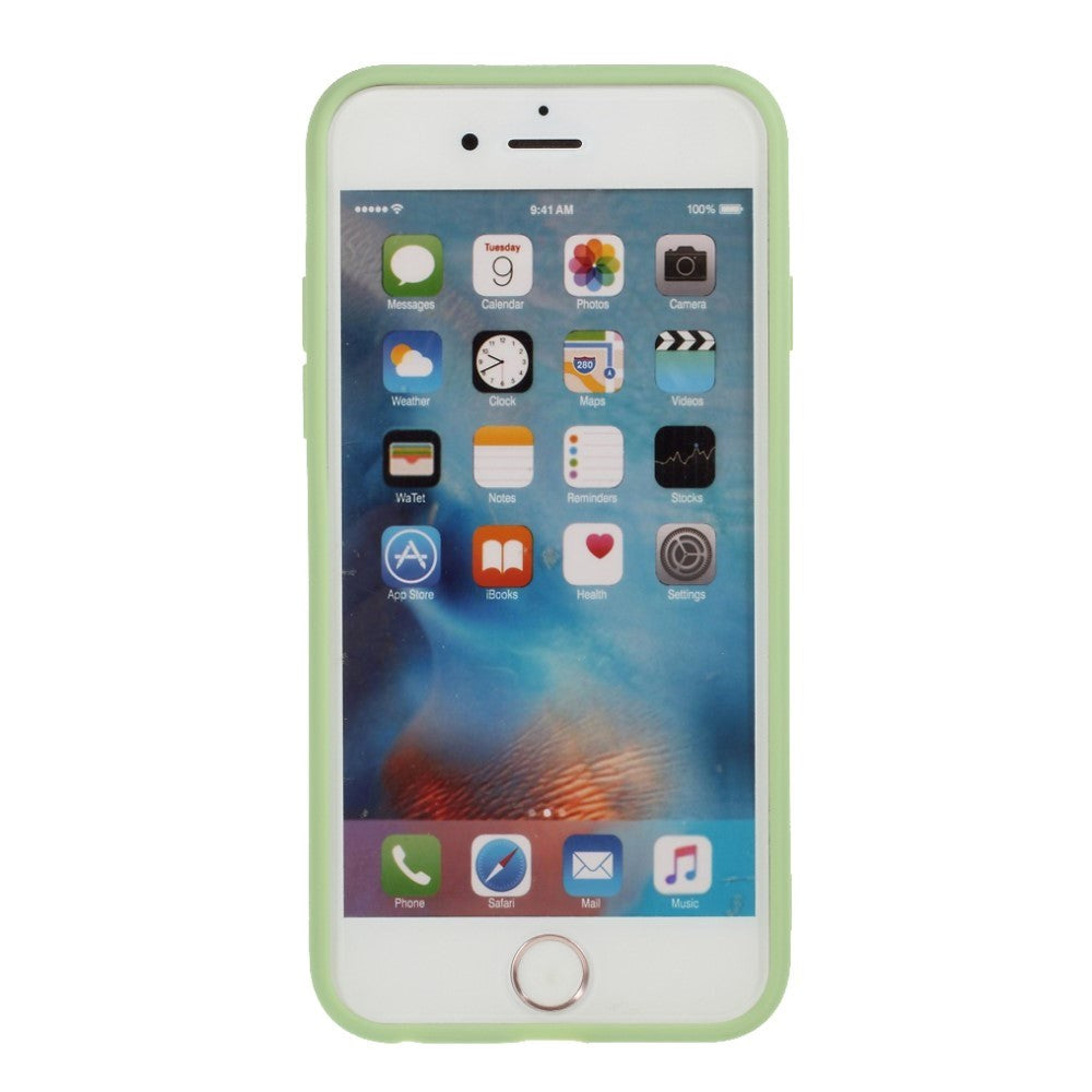 iPhone 6 / 6s Flexible Matte Plastic Case - Grass Green