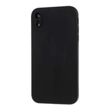 iPhone XR Silicone Case - Black