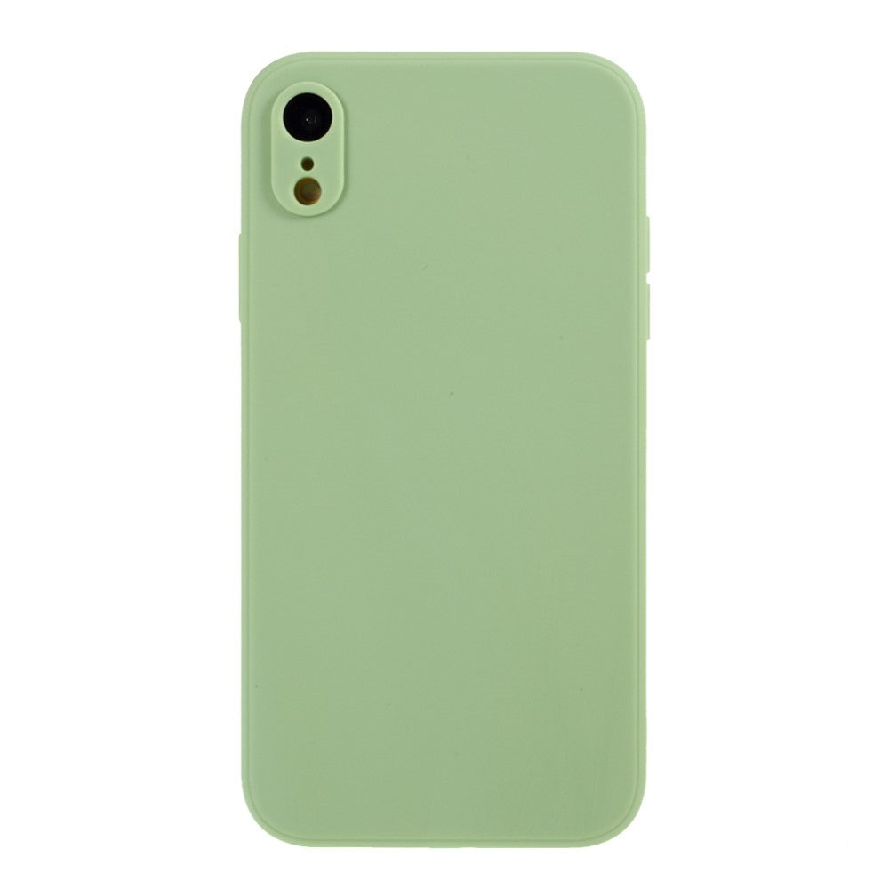 iPhone XR Silicone Case - Light Green