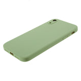 iPhone XR Silicone Case - Light Green