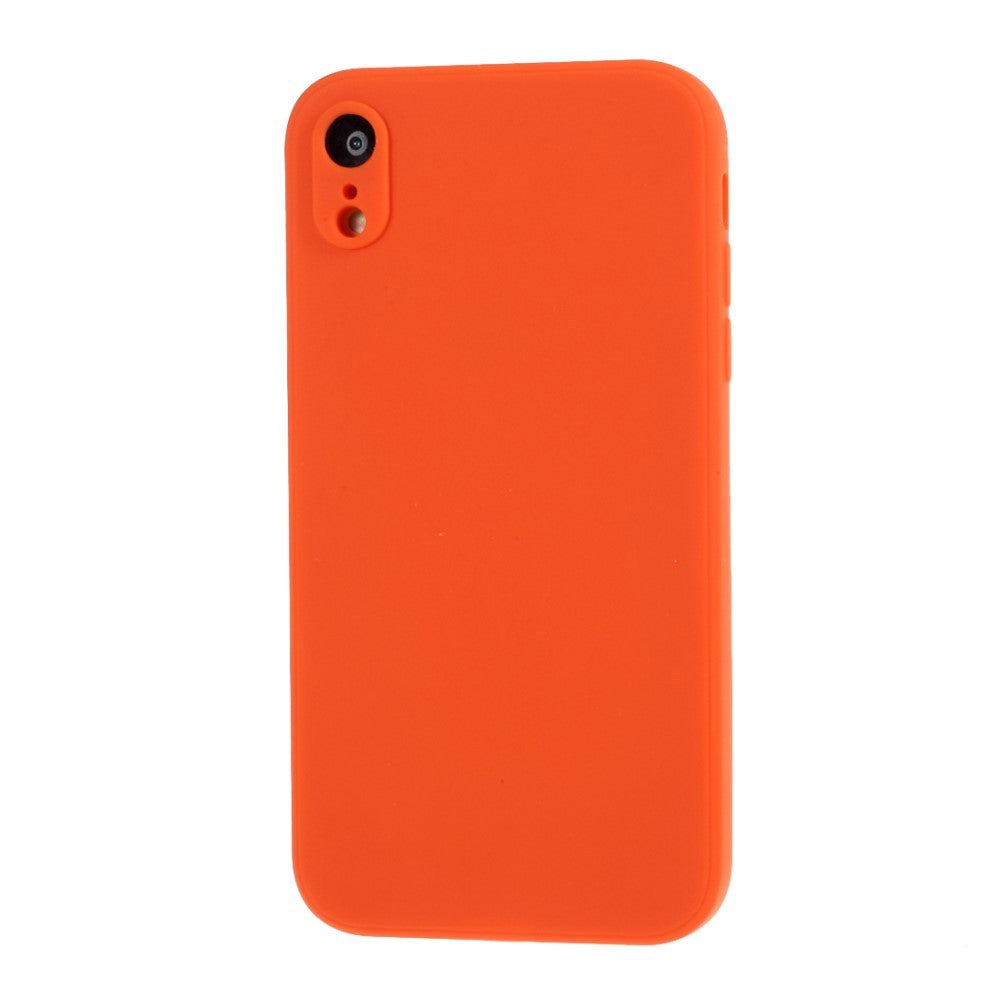 iPhone XR Silicone Case - Orange