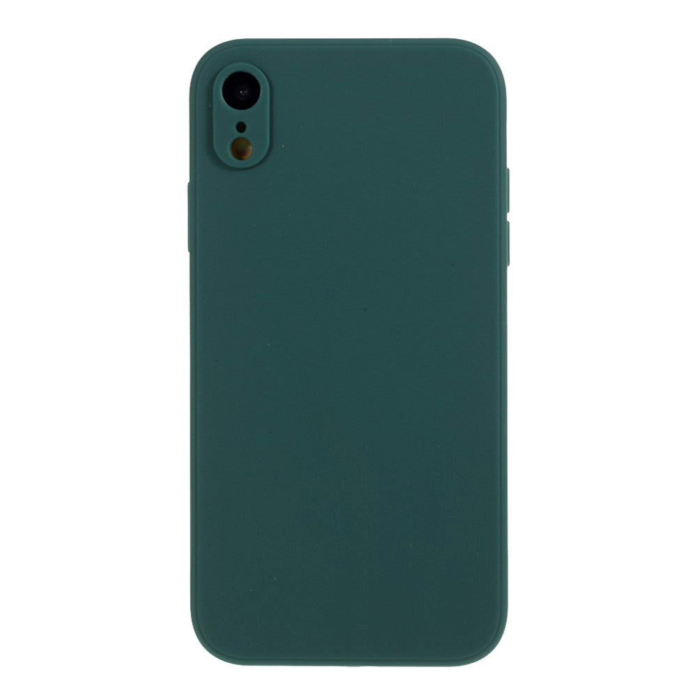 iPhone XR Silicone Case - Dark Green