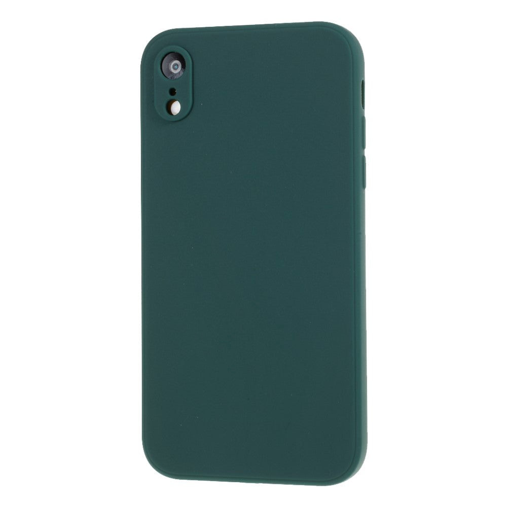 iPhone XR Silicone Case - Dark Green