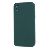 iPhone XR Silicone Case - Dark Green