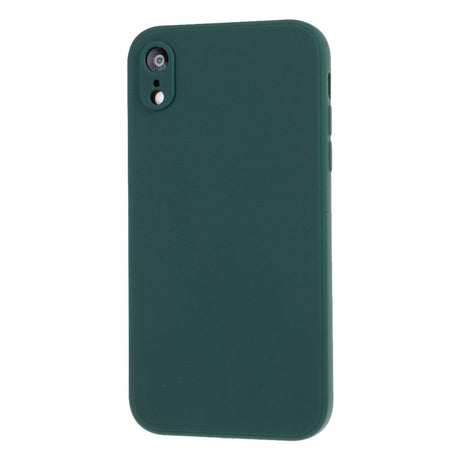 iPhone XR Silicone Case - Dark Green