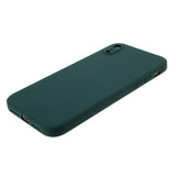 iPhone XR Silicone Case - Dark Green