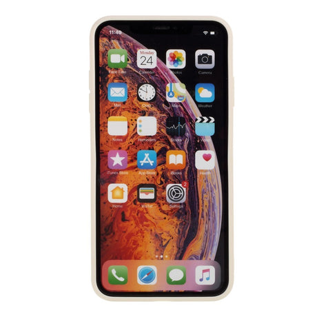 EIDERWOOD iPhone XS Max Silicone Case - Beige