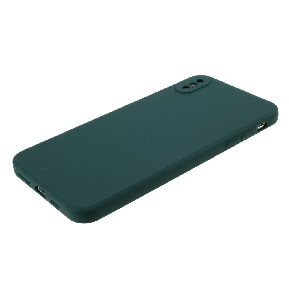 EIDERWOOD iPhone XS Max Silicone Case - Green