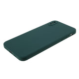 EIDERWOOD iPhone XS Max Silicone Case - Green