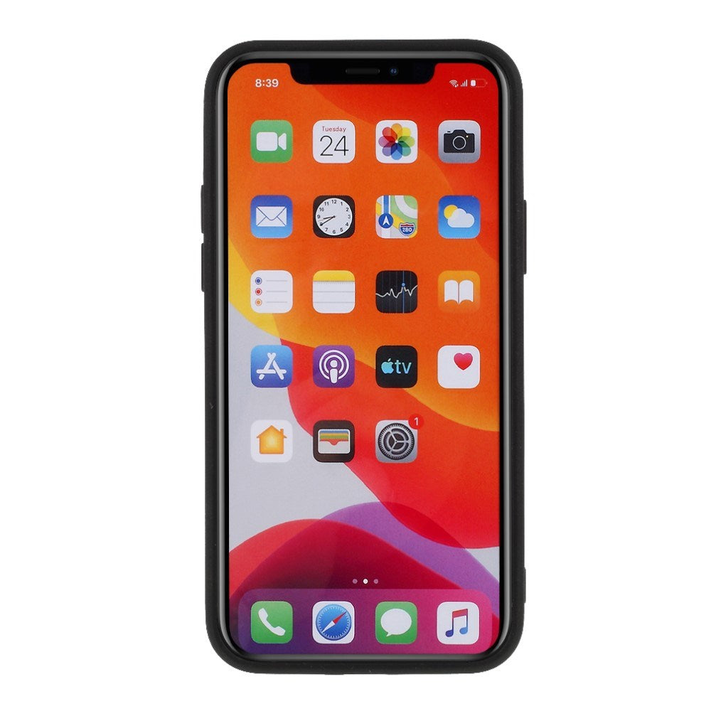 EIDERWOOD iPhone 11 Pro Max Silicone Case - Black