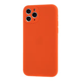 EIDERWOOD iPhone 11 Pro Max Silicone Case - Orange