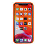 EIDERWOOD iPhone 11 Pro Max Silicone Case - Orange