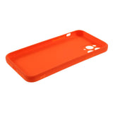 EIDERWOOD iPhone 11 Pro Max Silicone Case - Orange