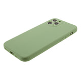 EIDERWOOD iPhone 11 Pro Max Silicone Case - Light Green