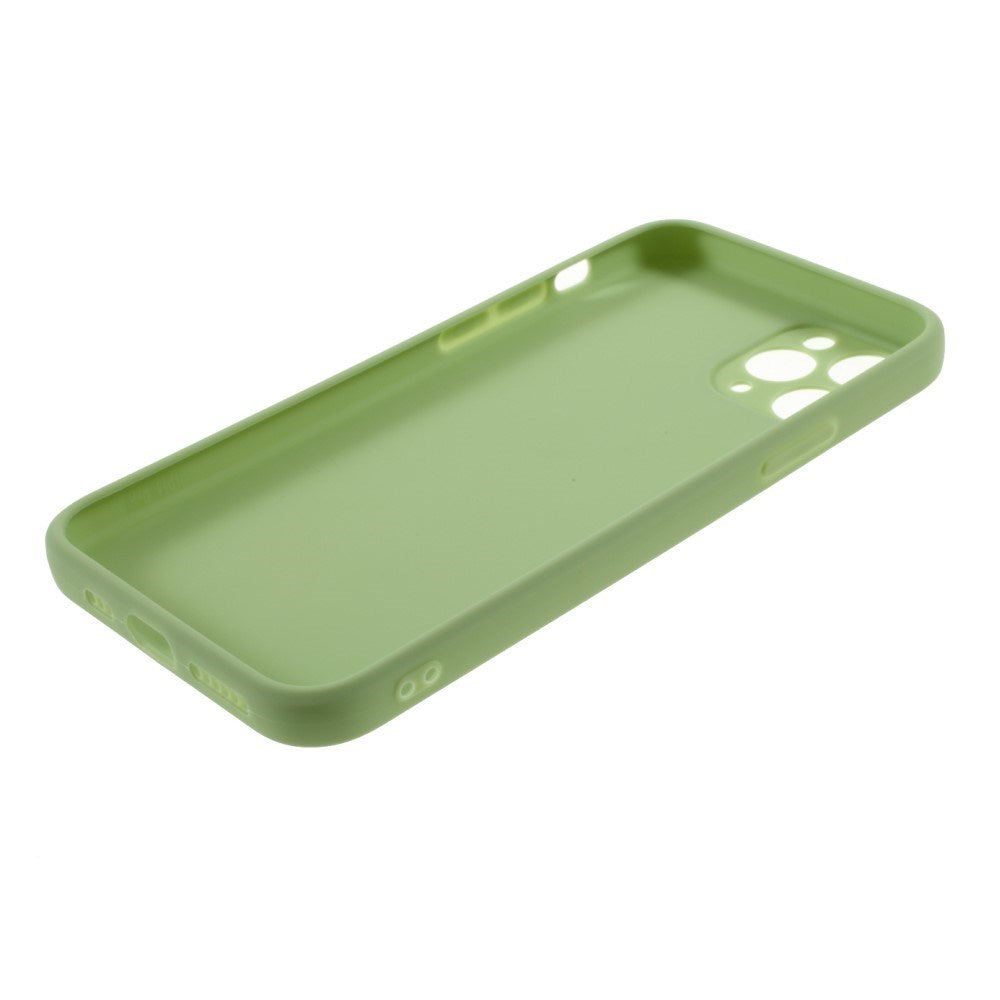 EIDERWOOD iPhone 11 Pro Max Silicone Case - Light Green