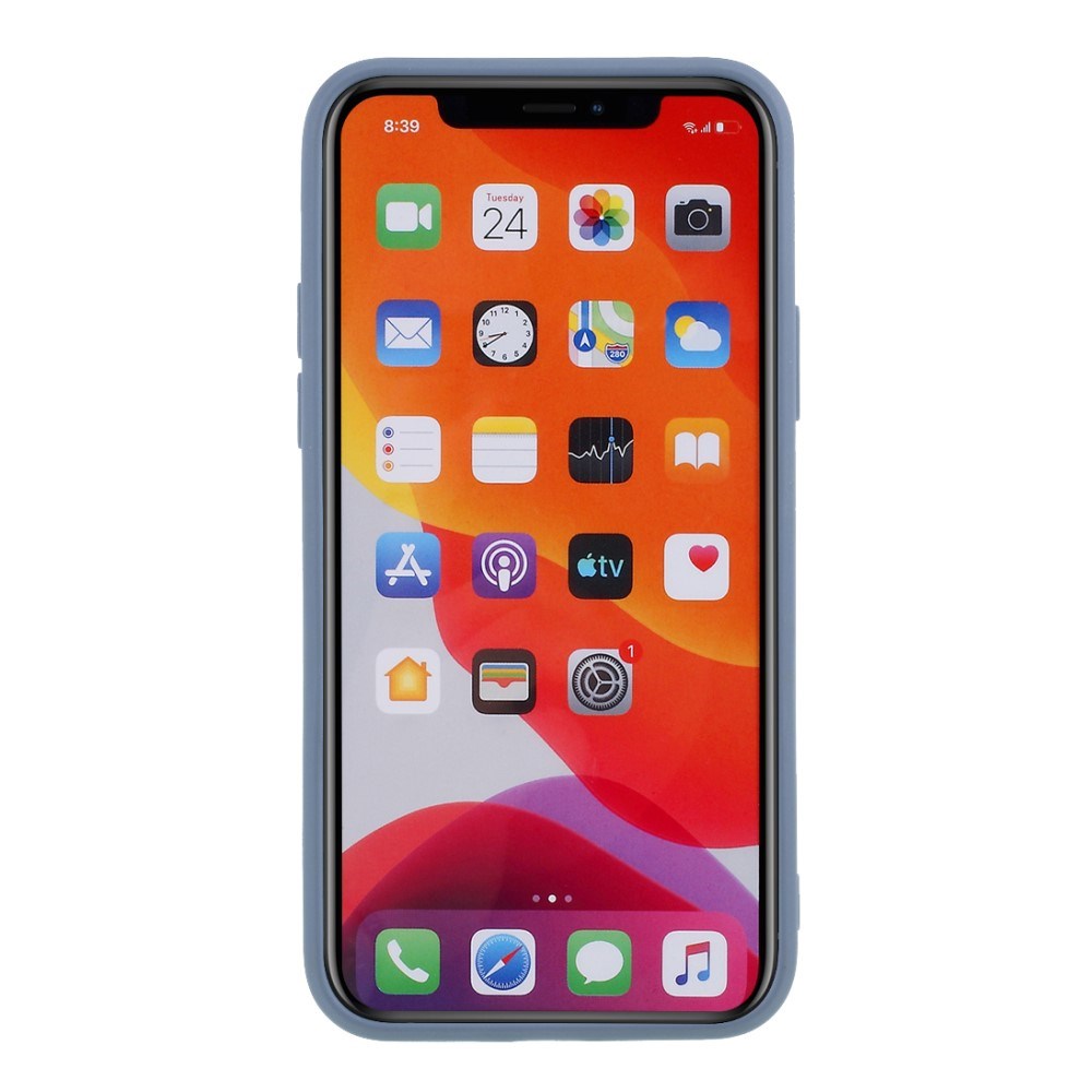 EIDERWOOD iPhone 11 Pro Max Silicone Case - Blue