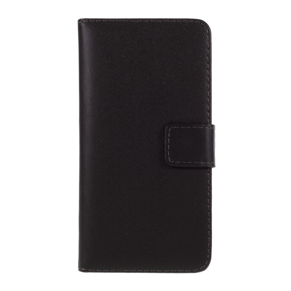 EIDERWOOD iPhone 6S Plus / 6 Plus Leather Wallet Case - Black