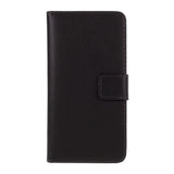 EIDERWOOD iPhone 6S Plus / 6 Plus Leather Wallet Case - Black