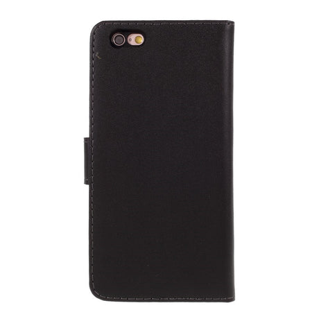 EIDERWOOD iPhone 6 Plus / 6 (s) Plus Leather Wallet Case - Black