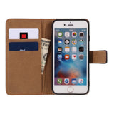 EIDERWOOD iPhone 6S Plus / 6 Plus Leather Wallet Case - Black