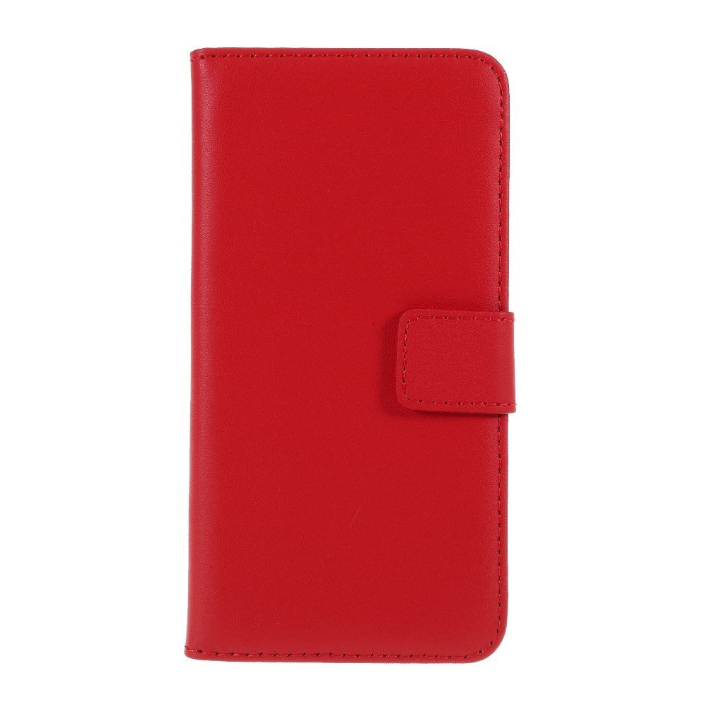 EIDERWOOD iPhone 8 Plus / 7 Plus / 6 (s) Plus Leather Wallet Case - Red